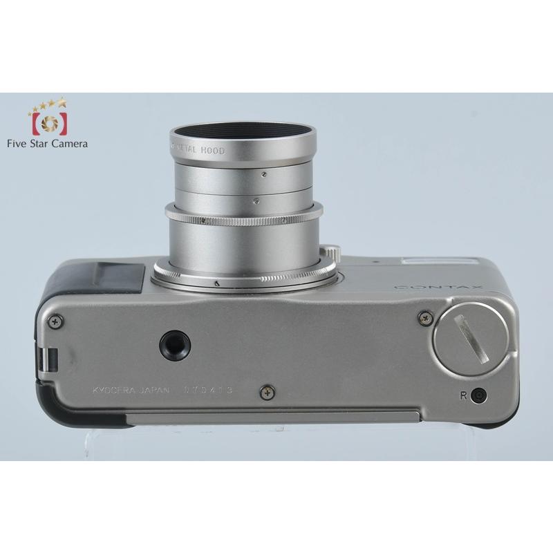 中古】CONTAX コンタックス TVS コンパクトフィルムカメラ : 中古