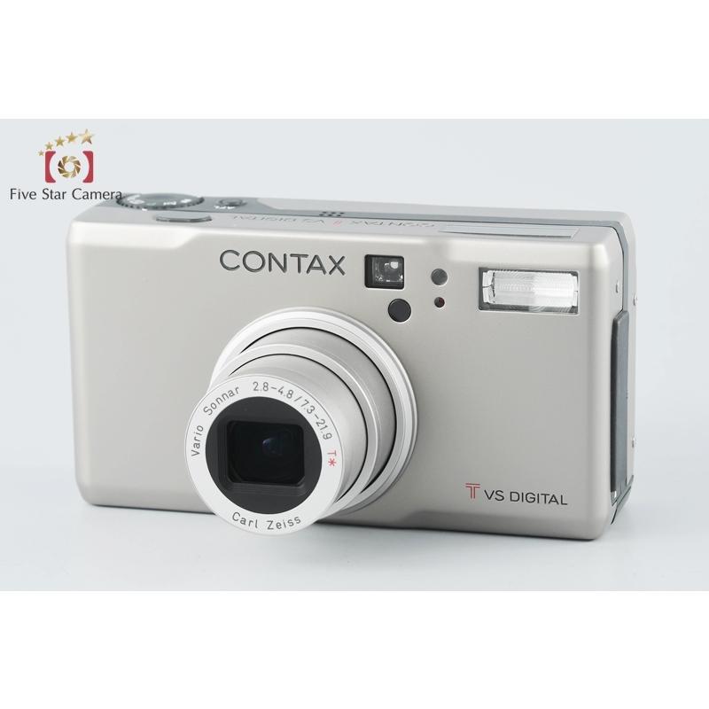 ほぼ未使用　CONTAX TVS DIGiTAL 実写レビュー付き】古いデジタルカメラを楽しむ【コンタックス