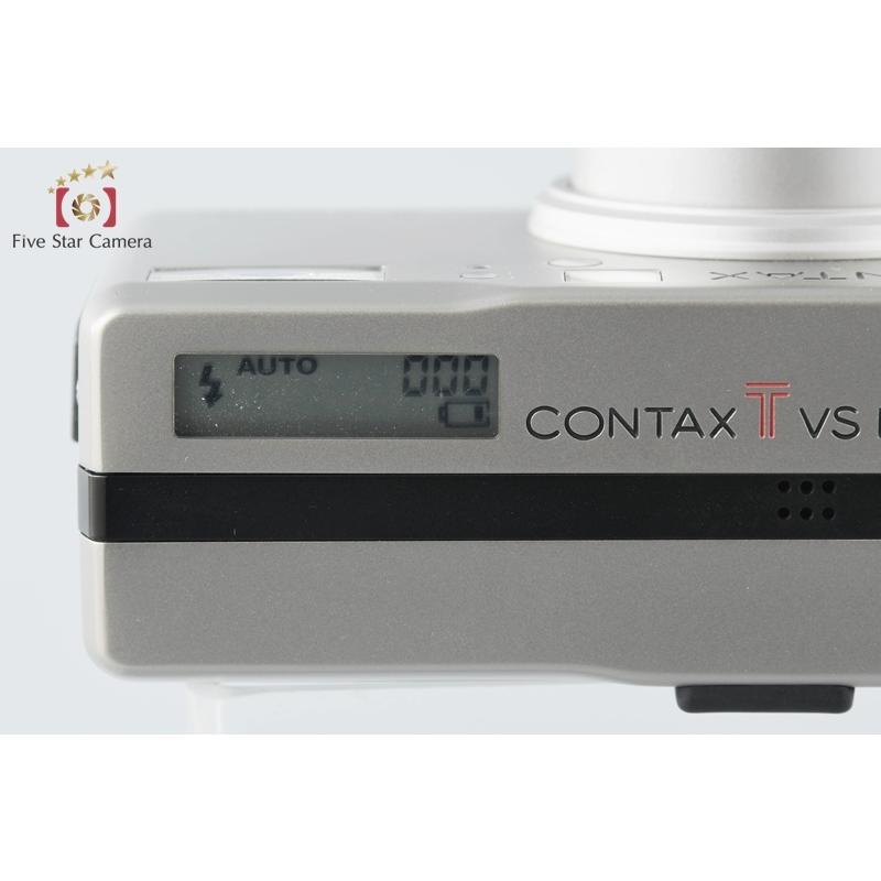 CONTAX（コンタックス） 【中古】CONTAX Tvs DIGITAL コンパクト
