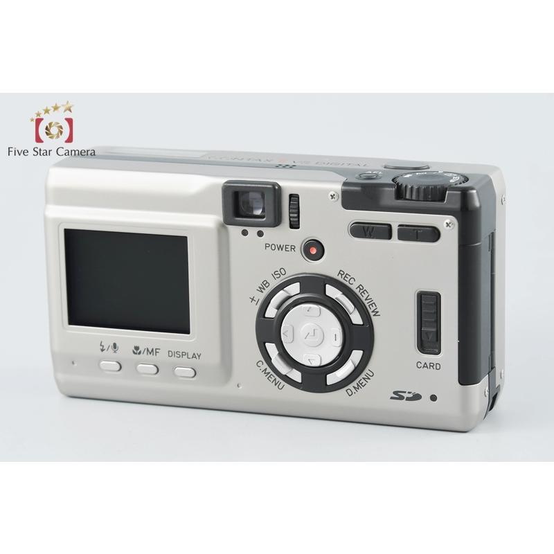 【美品】CONTAX TVS DIGITAL コンパクトデジタルカメラ 動作品 コンタックス CONTAX TVS DIGITAL コンパクトデジタルカメラ 中古