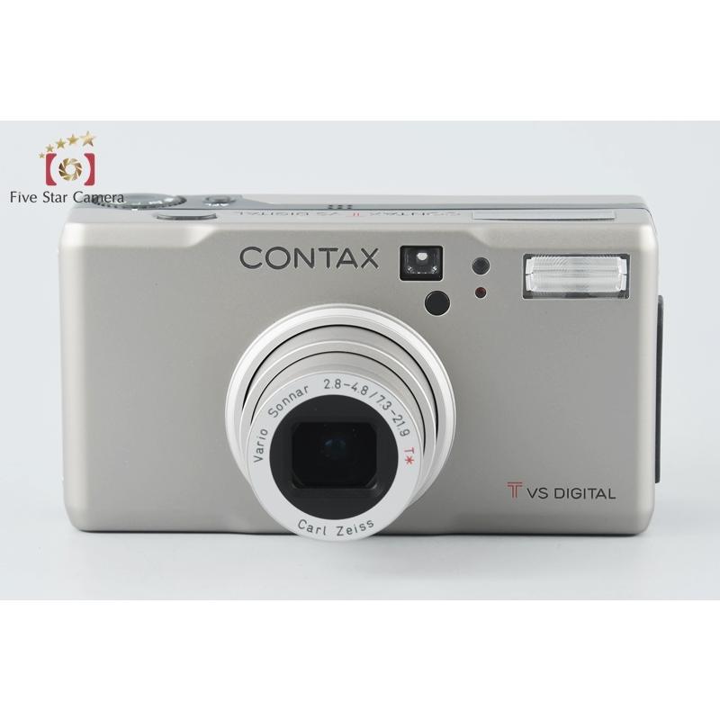 CONTAX（コンタックス） 【中古】CONTAX Tvs DIGITAL コンパクト