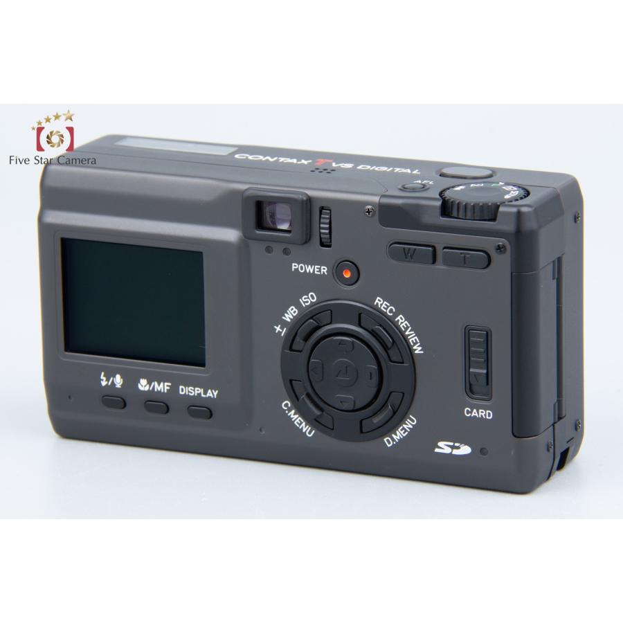 CONTAX（コンタックス） 【中古】CONTAX Tvs DIGITAL チタンブラック