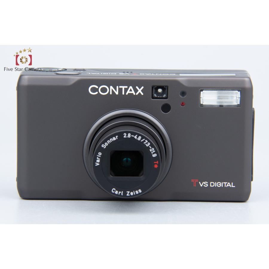 CONTAX（コンタックス） 【中古】CONTAX Tvs DIGITAL チタンブラック