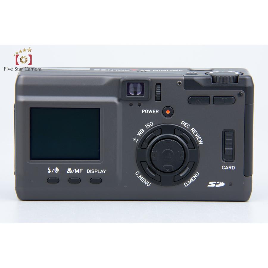 CONTAX（コンタックス） 【中古】CONTAX Tvs DIGITAL チタンブラック