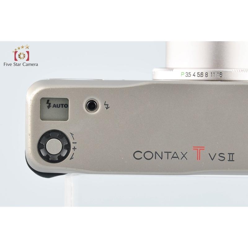 中古】CONTAX コンタックス TVS II コンパクトフィルムカメラ : 中古