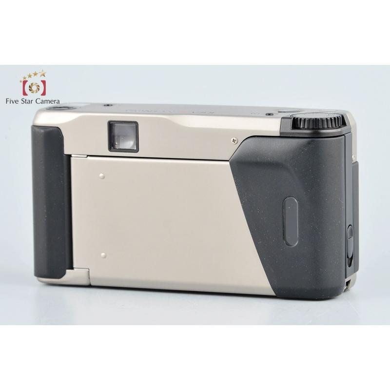 CONTAX コンタックス TVS II 2 コンパクト フィルムカメラ コスパ最強？「CONTAX TVS II」は色乗りの良い高級コンパクト