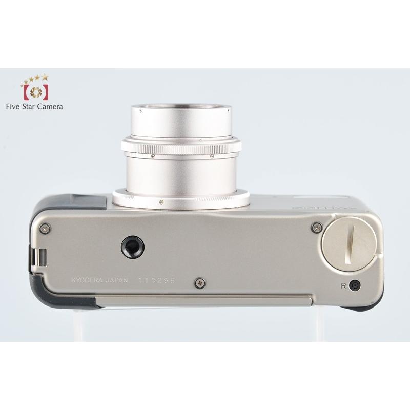 中古】CONTAX コンタックス TVS II コンパクトフィルムカメラ : 中古