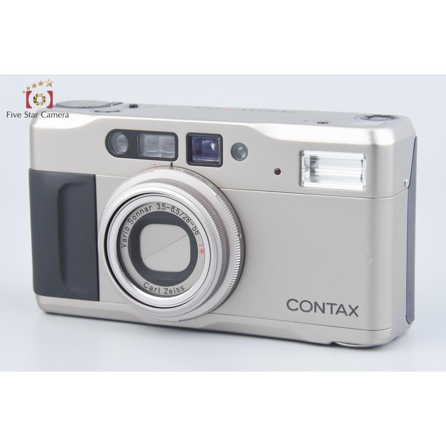 CONTAX 【中古】CONTAX コンタックス TVS II コンパクトフィルム