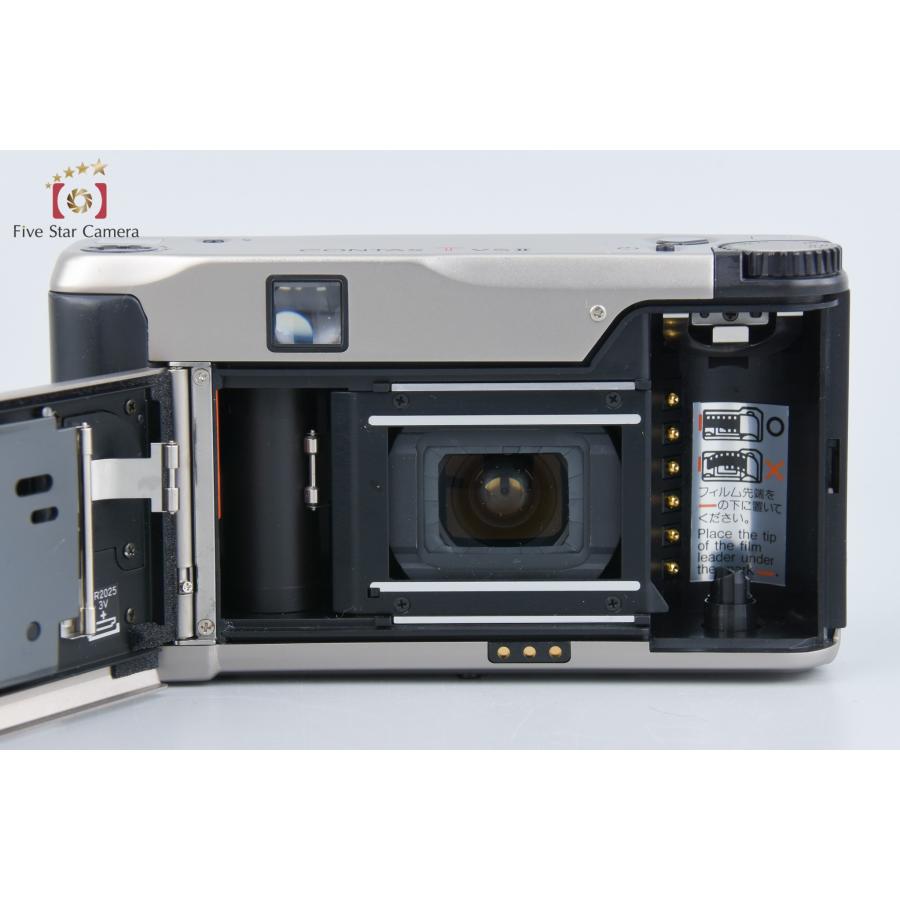 CONTAX 【中古】CONTAX コンタックス TVS II コンパクトフィルムカメラ