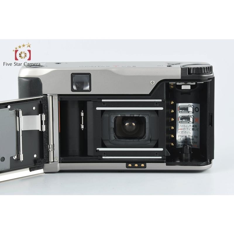 中古】CONTAX コンタックス TVS II コンパクトフィルムカメラ : 中古