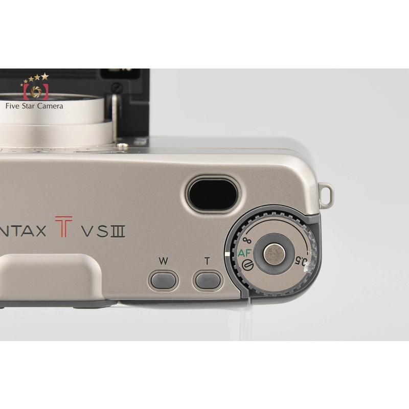 中古】CONTAX コンタックス TVS III コンパクトフィルムカメラ