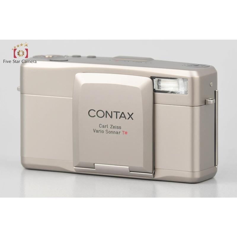 CONTAX TVS iii コンパクトフィルムカメラ 中古】CONTAX コンタックス TVS III コンパクトフィルムカメラ