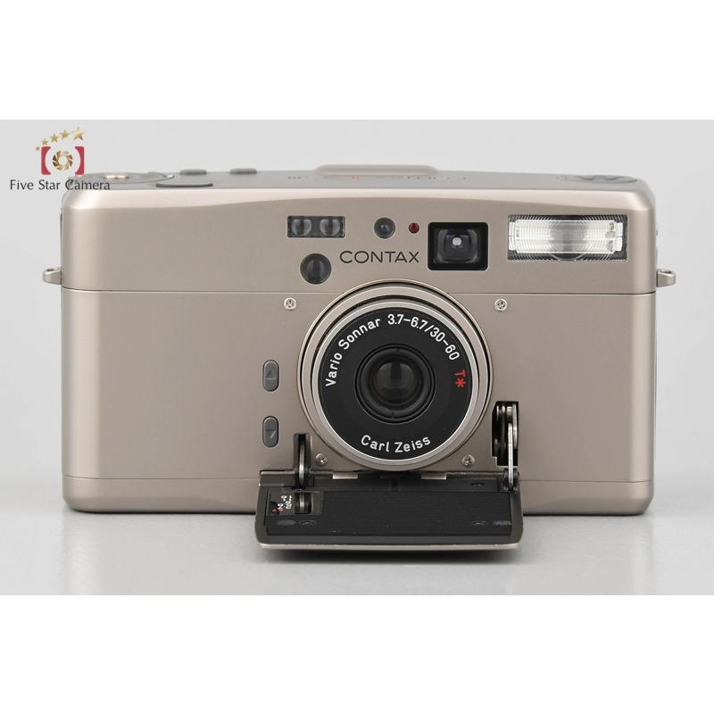 中古】CONTAX コンタックス TVS III コンパクトフィルムカメラ