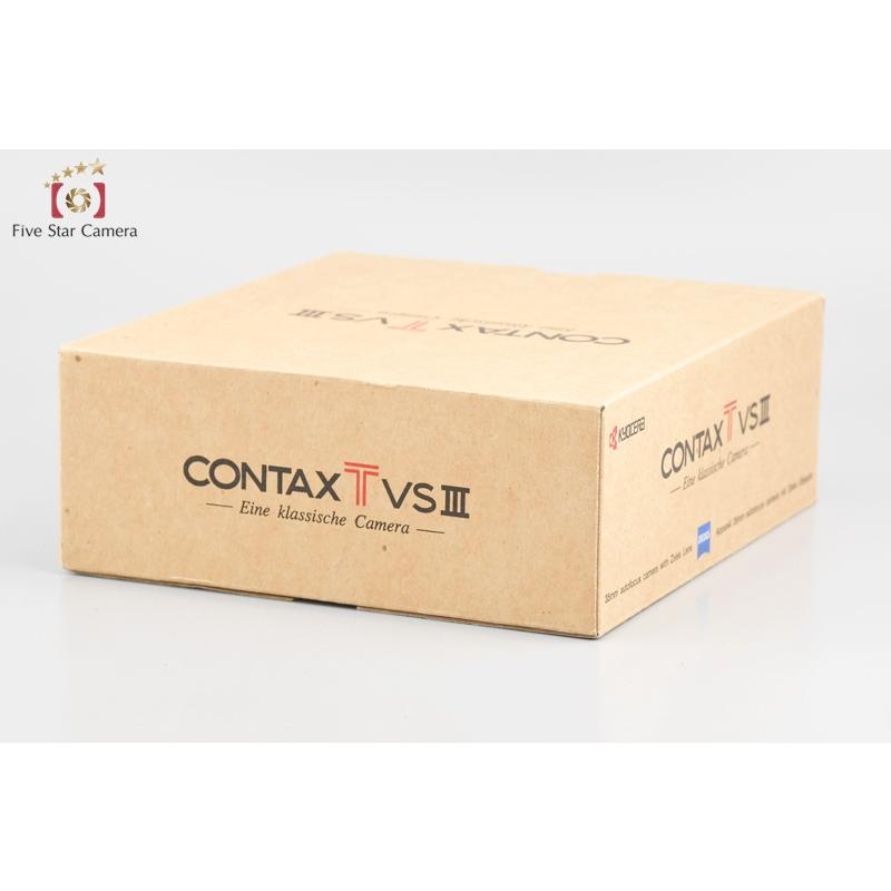中古】CONTAX コンタックス TVS III コンパクトフィルムカメラ 元箱
