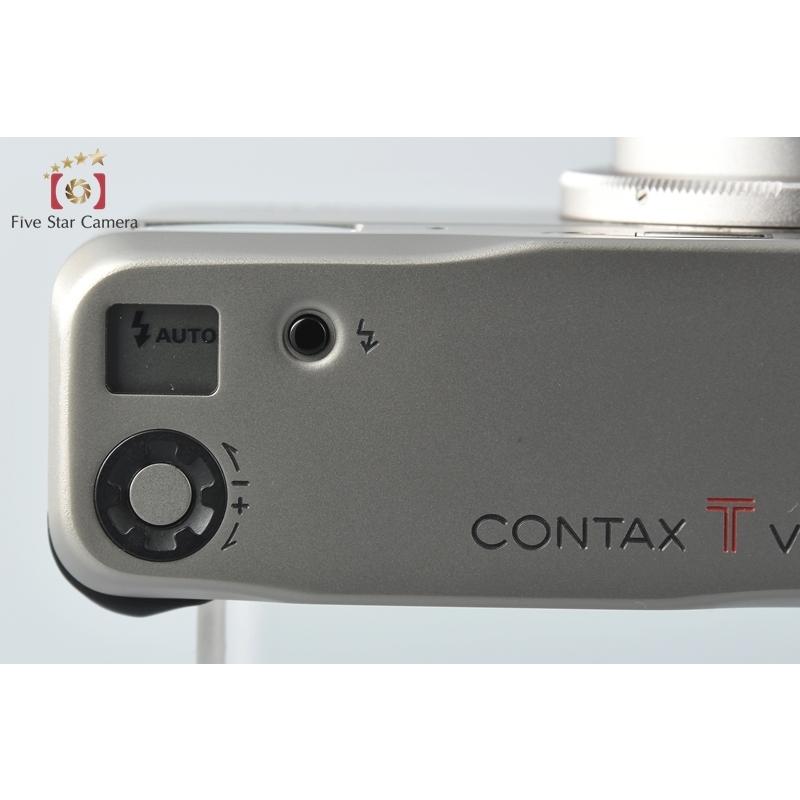 中古】CONTAX コンタックス TVS II コンパクトフィルムカメラ : 中古