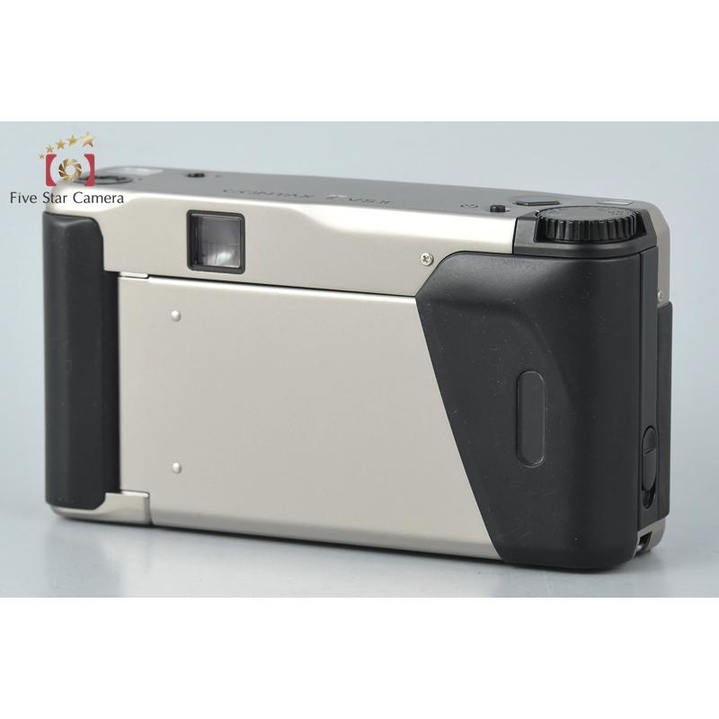 ＊完動品　CONTAX コンタックス TVS II フィルムカメラ CONTAX(コンタックス) TVS IIの買取価格｜買取専門店カメラボーイ