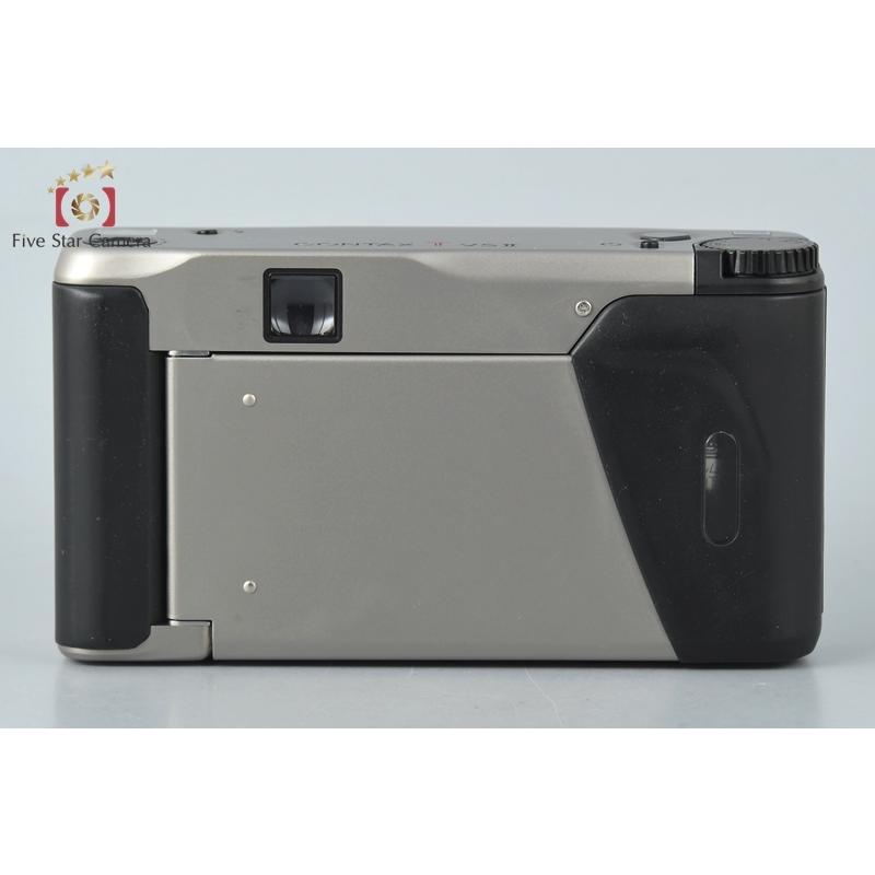 中古】CONTAX コンタックス TVS II コンパクトフィルムカメラ : 中古
