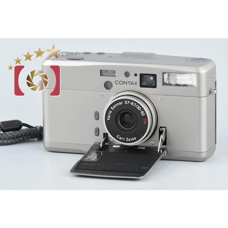【中古】CONTAX コンタックス TVS III コンパクトフィルムカメラ contaxtvs30185251115 中古