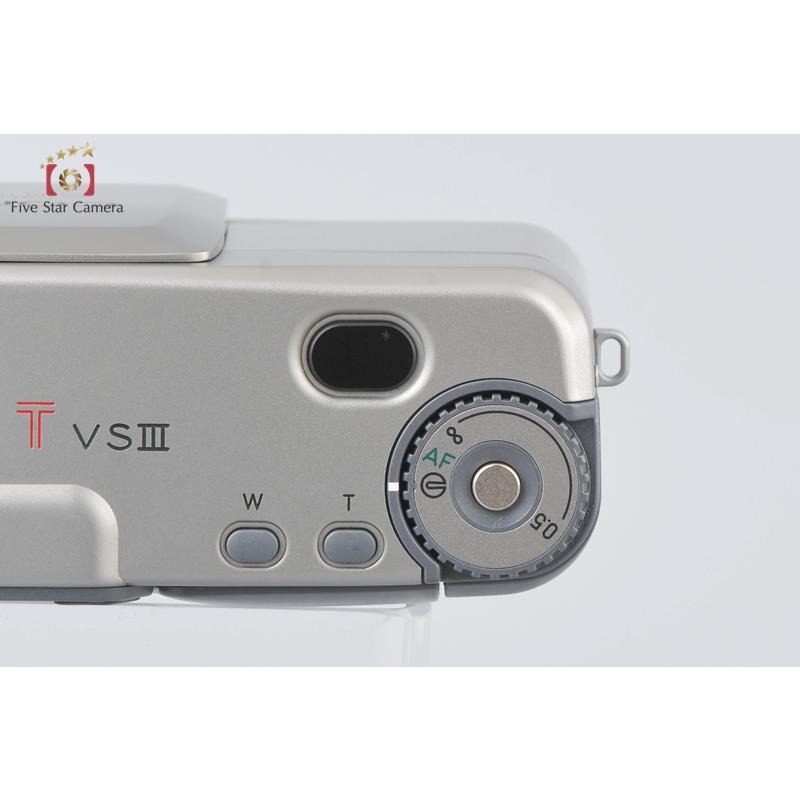 中古】CONTAX コンタックス TVS III コンパクトフィルムカメラ