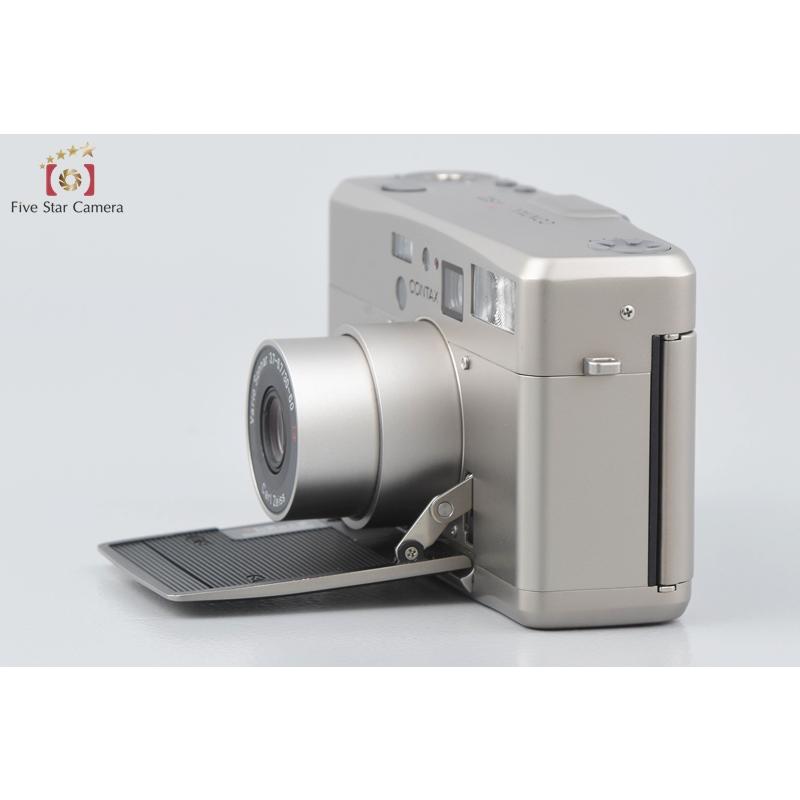 中古】CONTAX コンタックス TVS III コンパクトフィルムカメラ : 中古