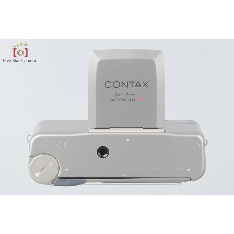 中古】CONTAX コンタックス TVS III コンパクトフィルムカメラ : 中古