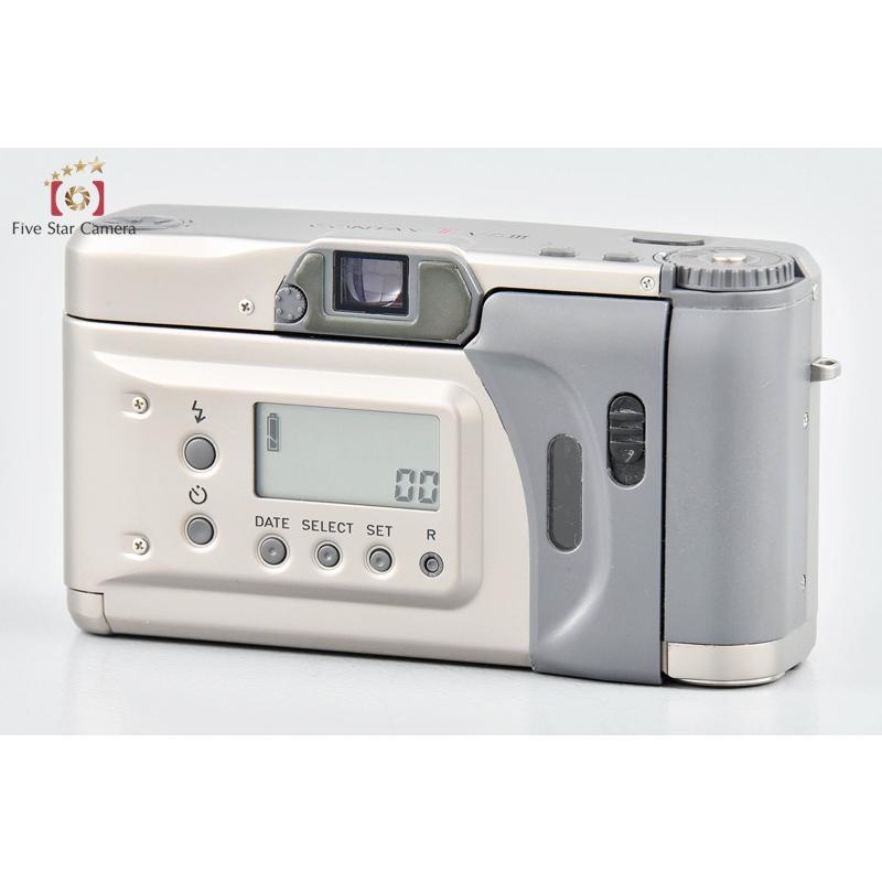 中古】CONTAX コンタックス TVS III コンパクトフィルムカメラ : 中古