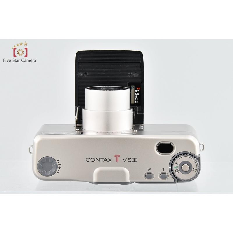 中古】CONTAX コンタックス TVS III コンパクトフィルムカメラ : 中古