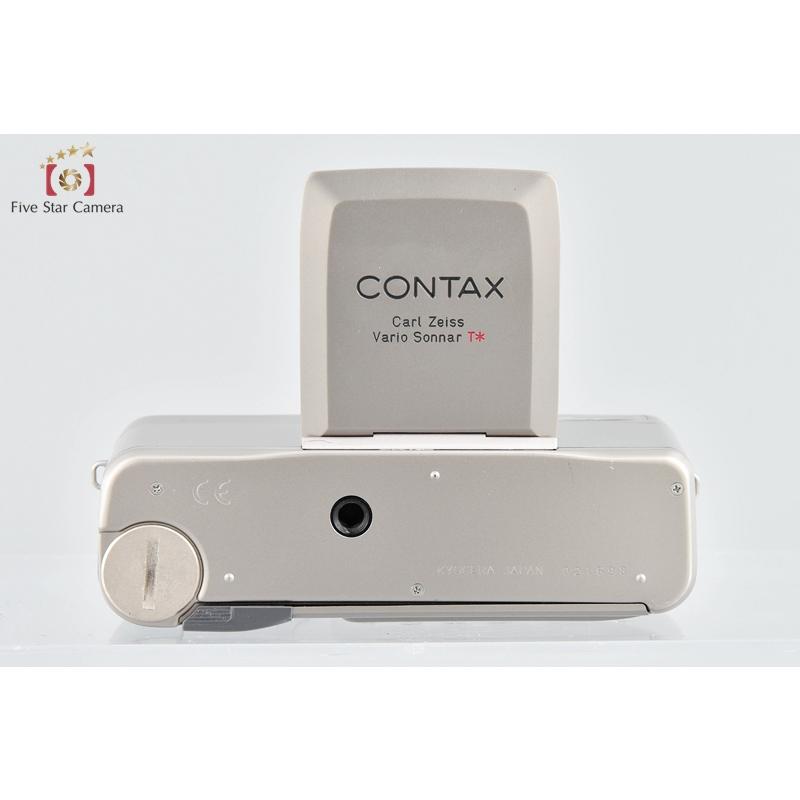 中古】CONTAX コンタックス TVS III コンパクトフィルムカメラ : 中古