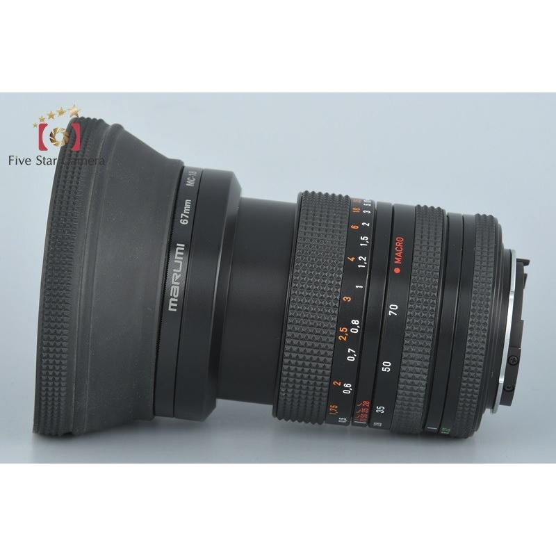 中古】CONTAX コンタックス Carl Zeiss Vario-Sonnar 28-70mm f/3.5 