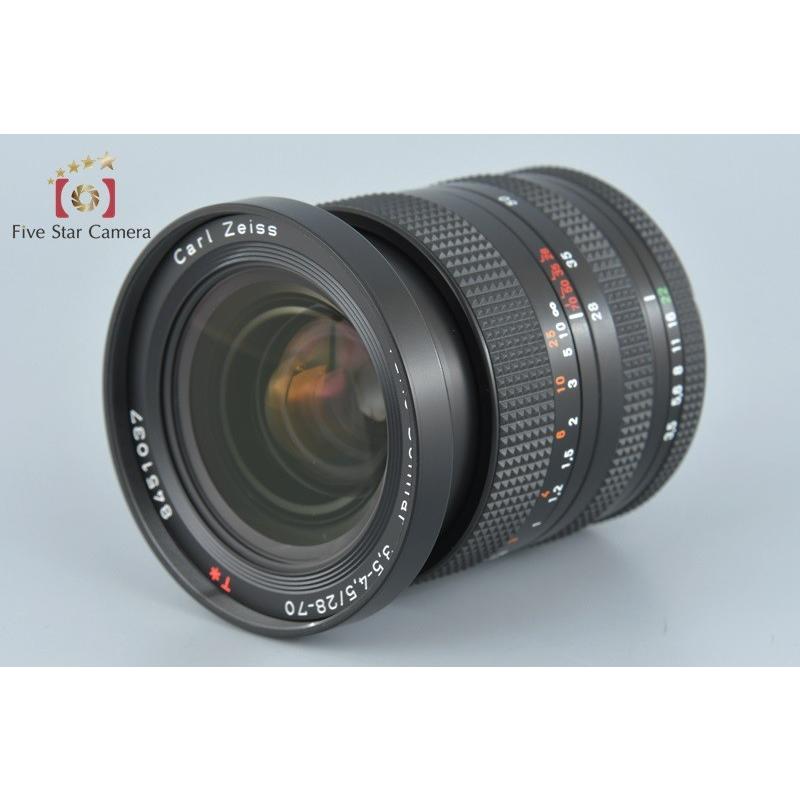 中古】CONTAX コンタックス Carl Zeiss Vario-Sonnar 28-70mm f/3.5