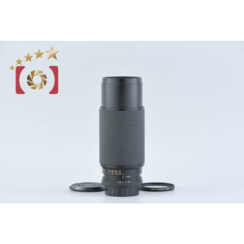 中古】CONTAX コンタックス Carl Zeiss Vario-Sonnar 80-200mm f/4 T