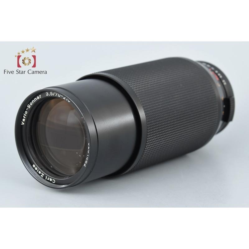 コンタックスCarlZeissVario-Sonnar70-2003.5-4.5 中古】CONTAX コンタックス Carl Zeiss Vario-Sonnar 70-210mm f/3.5 T