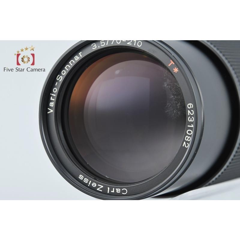 中古】CONTAX コンタックス Carl Zeiss Vario-Sonnar 70-210mm f/3.5 T