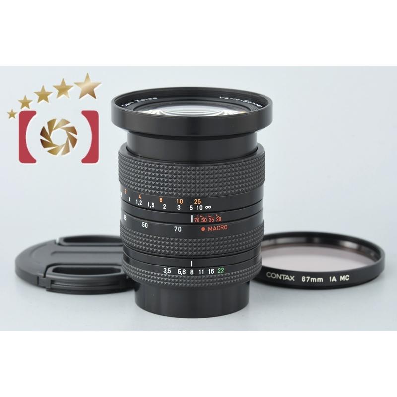 中古】CONTAX コンタックス Carl Zeiss Vario-Sonnar 28-70mm f/3.5