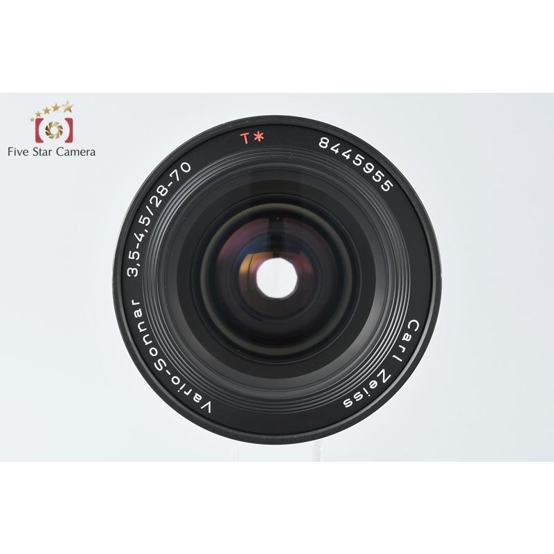 【中古】(コンタックス) CONTAX Vario-Sonnar T* 28-70/3.5-4.5 MM CONTAX Vario-Sonnar 28-70mm F3.5-4.5 T* MMJ - 新潟県で中古カメラ