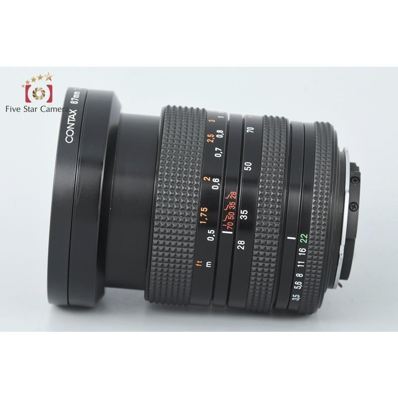 中古】CONTAX コンタックス Carl Zeiss Vario-Sonnar 28-70mm f/3.5 