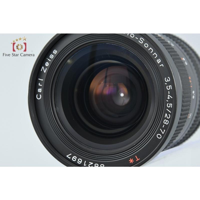 中古】CONTAX コンタックス Carl Zeiss Vario-Sonnar 28-70mm f/3.5