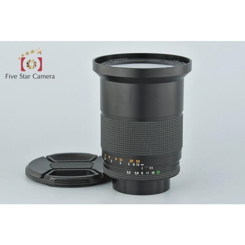 Objectif Carl Zeiss Vario Sonnar 28-85mm F/3,3-4 – Monture Contax/Yashica