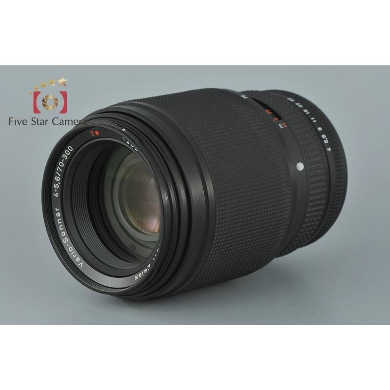 カールツァイス　バリオゾナーTスター　70-300mm F4.0-5.6新品 カールツァイスバリオゾナーTスター70-300mm F4.0-5.6新品