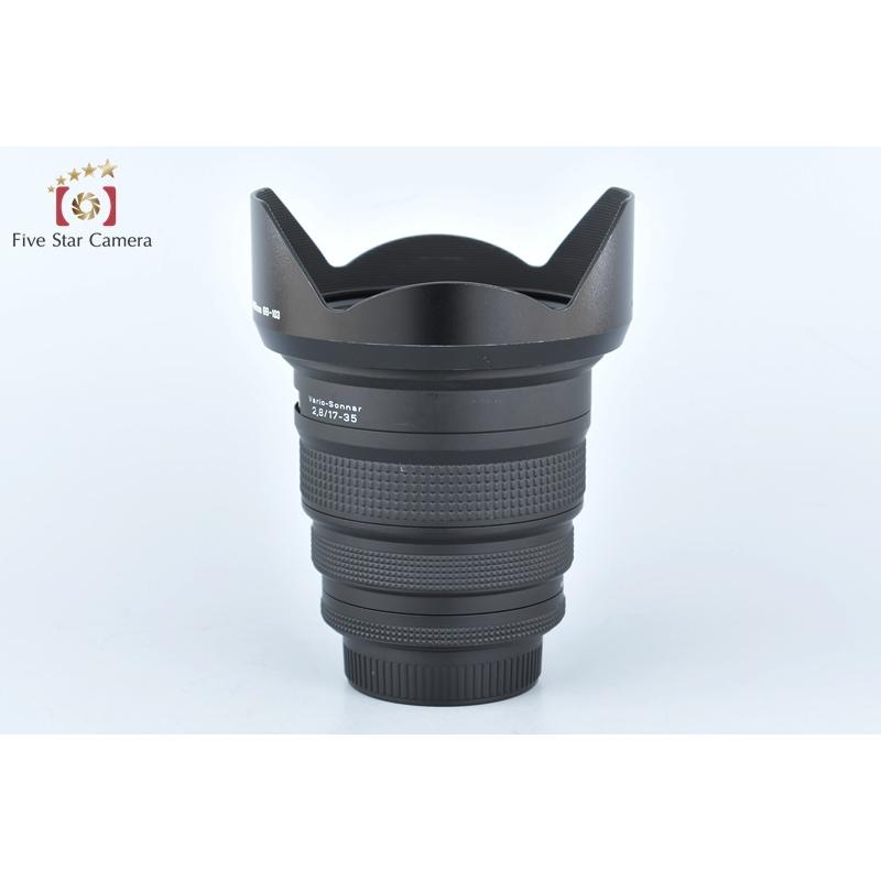 CONTAX Vario Sonnar 17-35mm f2.8 動作OK CONTAX Vario Sonnar 17-35mm f2.8 動作OK CONTAX Vario Sonnar