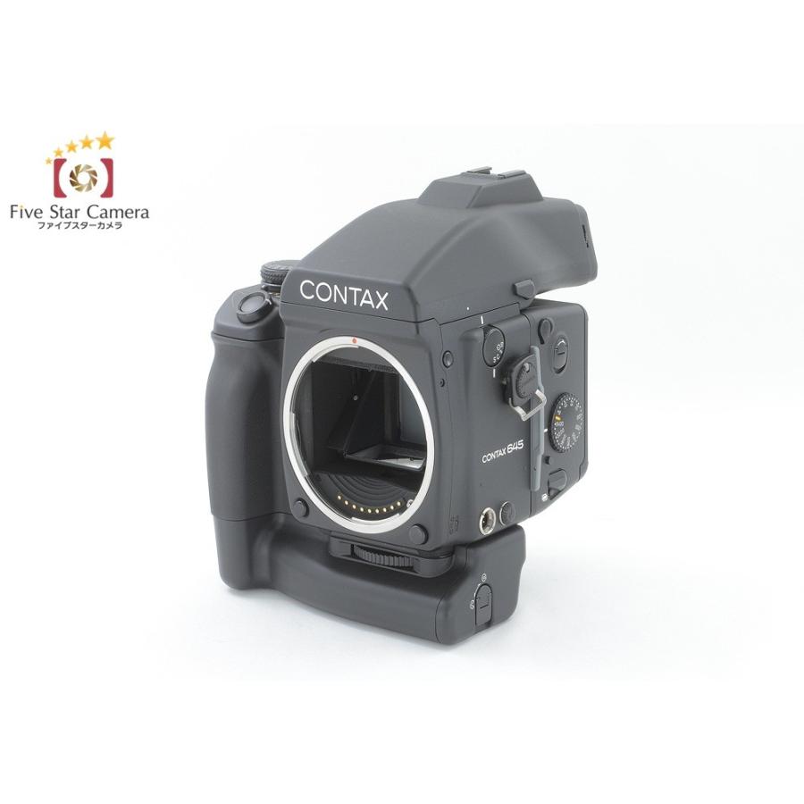 中古】CONTAX コンタックス 645 MP-1 バッテリーグリップ・予備 中古】CONTAX コンタックス 645 MP-1 バッテリーグリップ・予備