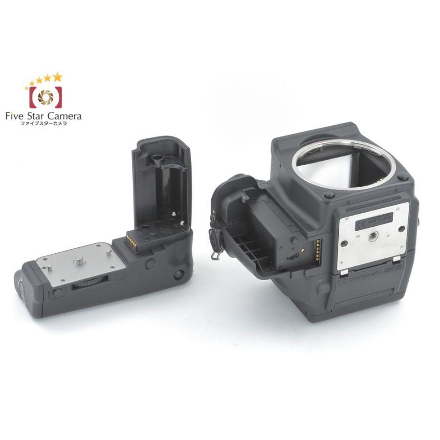 中古】CONTAX コンタックス 645 MP-1 バッテリーグリップ・予備 中古】CONTAX コンタックス 645 MP-1 バッテリーグリップ・予備