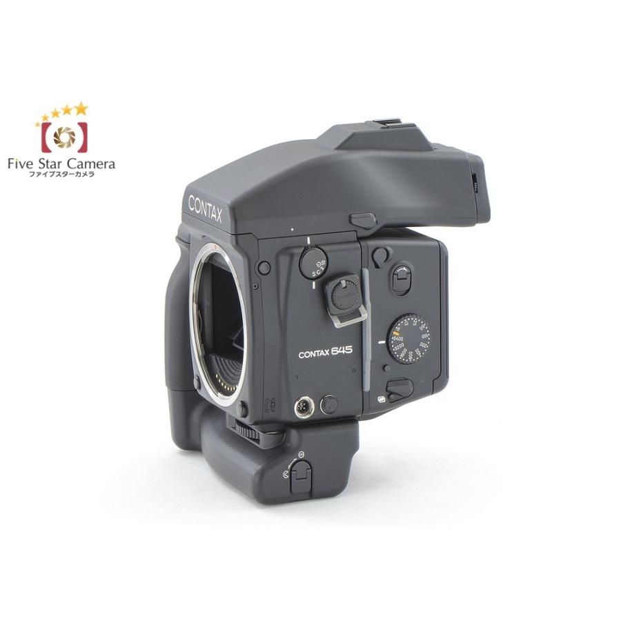 中古】CONTAX コンタックス 645 MP-1 バッテリーグリップ・予備 中古】CONTAX コンタックス 645 MP-1 バッテリーグリップ・予備