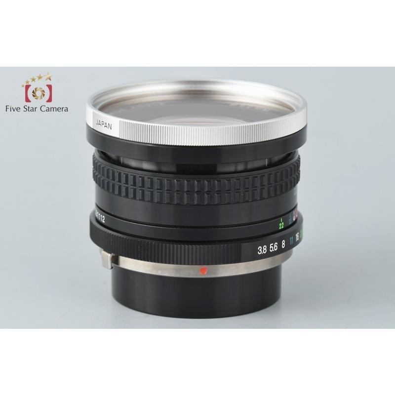 中古】COSINA コシナ 20mm f/3.8 MC WIDE ANGLE ヤシカ・コンタックス