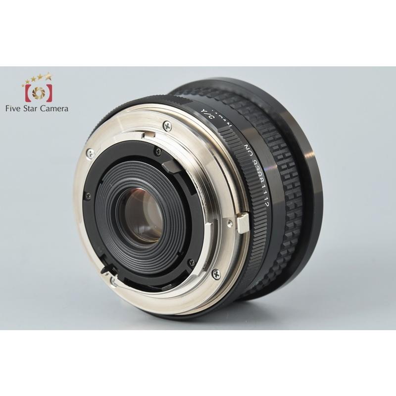 中古】COSINA コシナ 20mm f/3.8 MC WIDE ANGLE ヤシカ・コンタックス