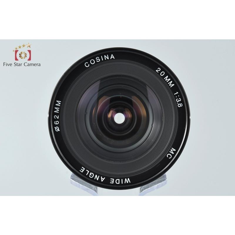 中古】COSINA コシナ 20mm f/3.8 MC WIDE ANGLE ヤシカ・コンタックス