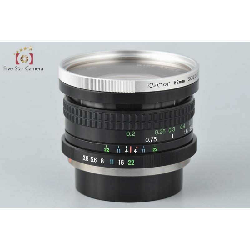 中古】COSINA コシナ 20mm f/3.8 MC WIDE ANGLE ヤシカ・コンタックス