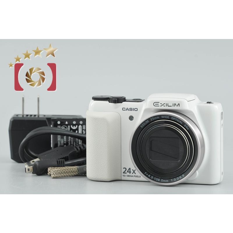 CASIO EXILIM EX-H60 ホワイト　デジタルカメラ CASIO（カシオ） 【中古】Casio EXILIM EX-H60 ホワイト コンパクト