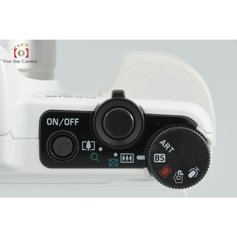 CASIO（カシオ） 【中古】Casio EXILIM EX-H60 ホワイト コンパクト