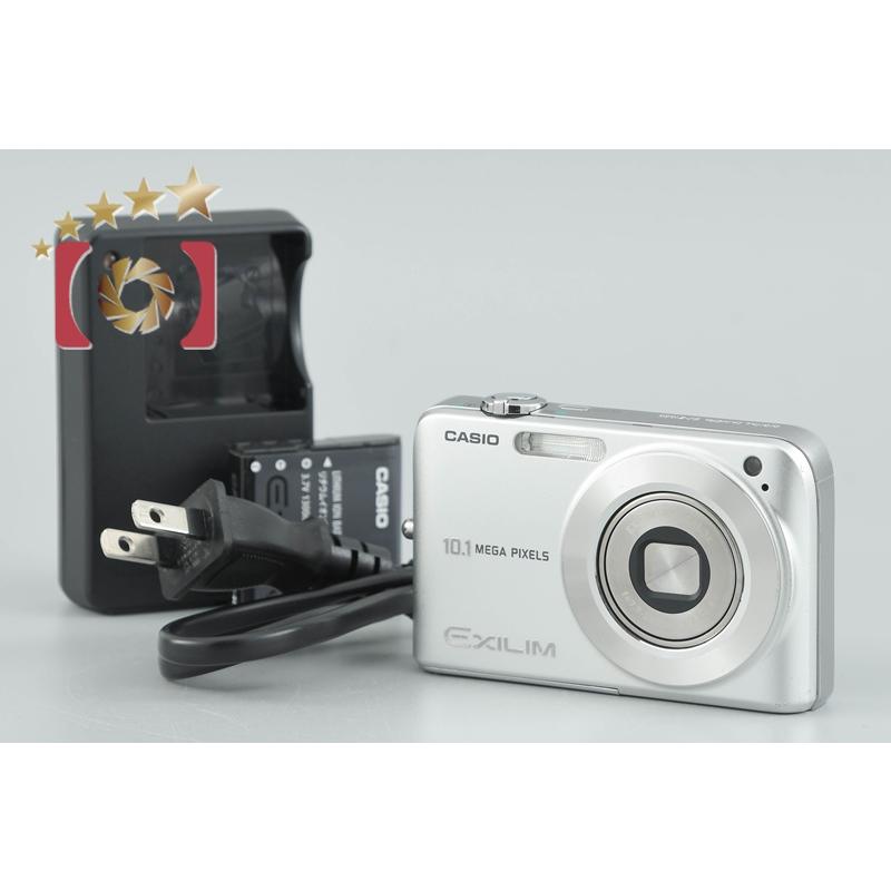 CASIO（カシオ） 【中古】Casio EXILIM ZOOM EX-Z1050 シルバー